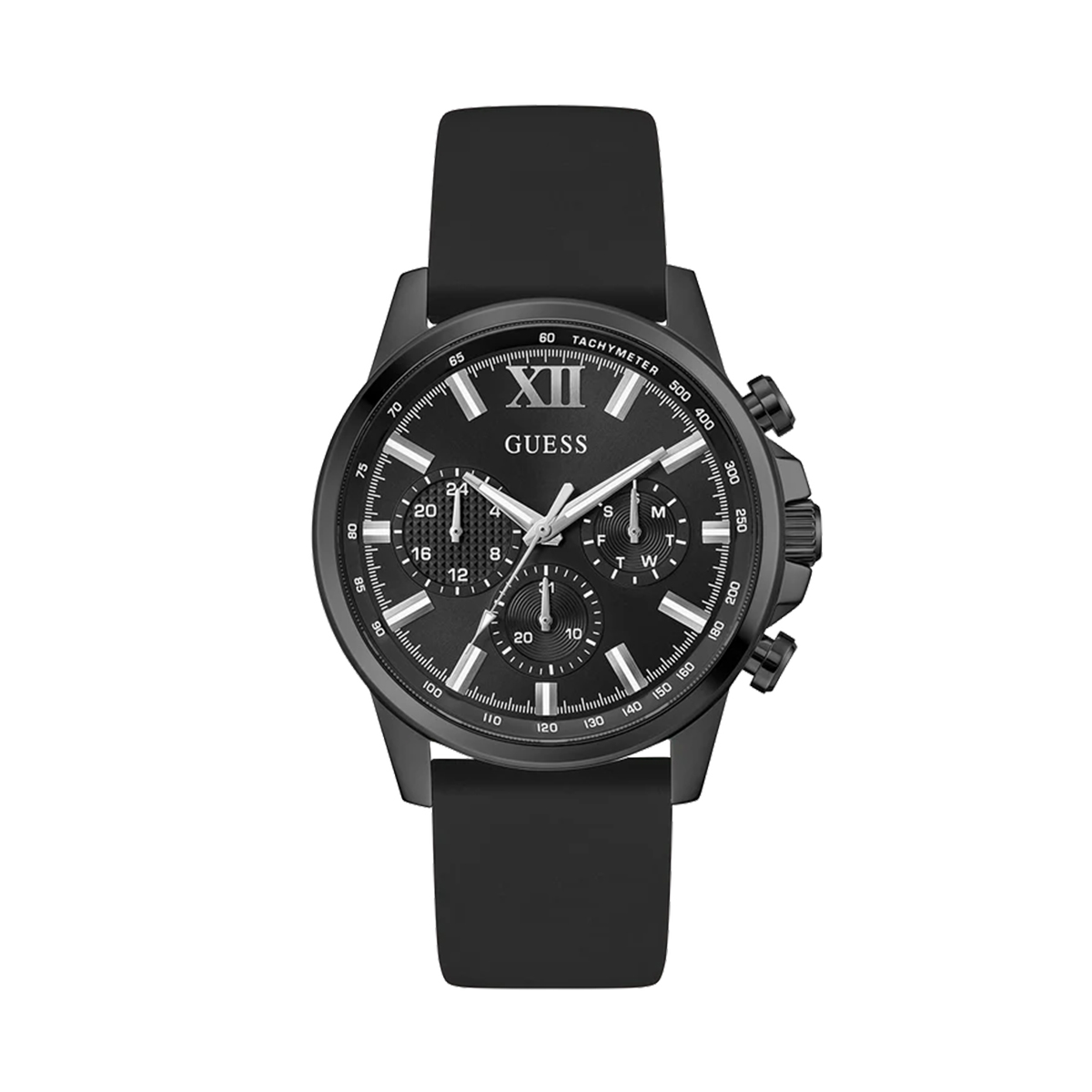MONTRE GUESS HOMME SIMPLE SILICONE